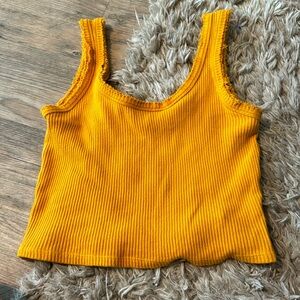 Urban outfitters cropped tank